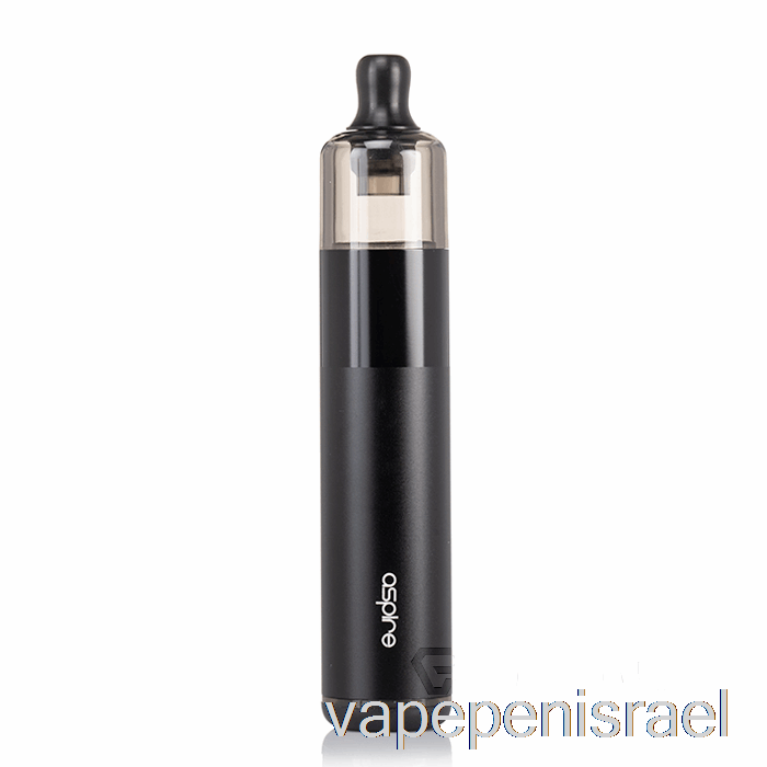 ערכת התחלה חד פעמית Vape Israel Aspire Flexus Stik שחורה